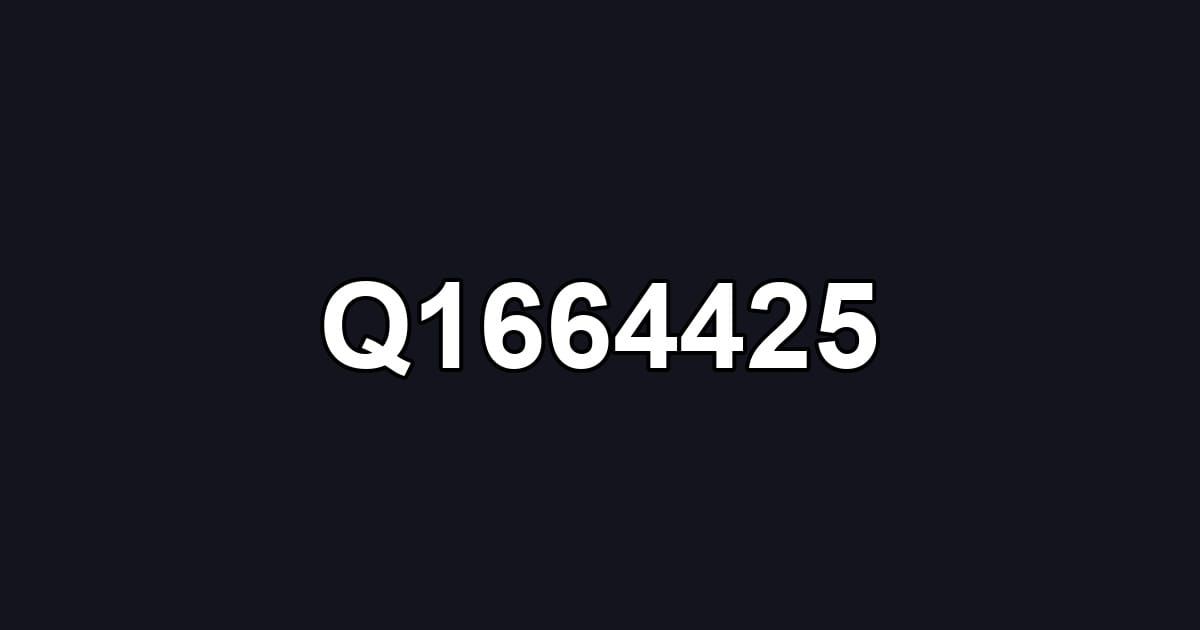 Q1664425