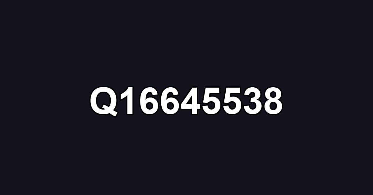 Q16645538