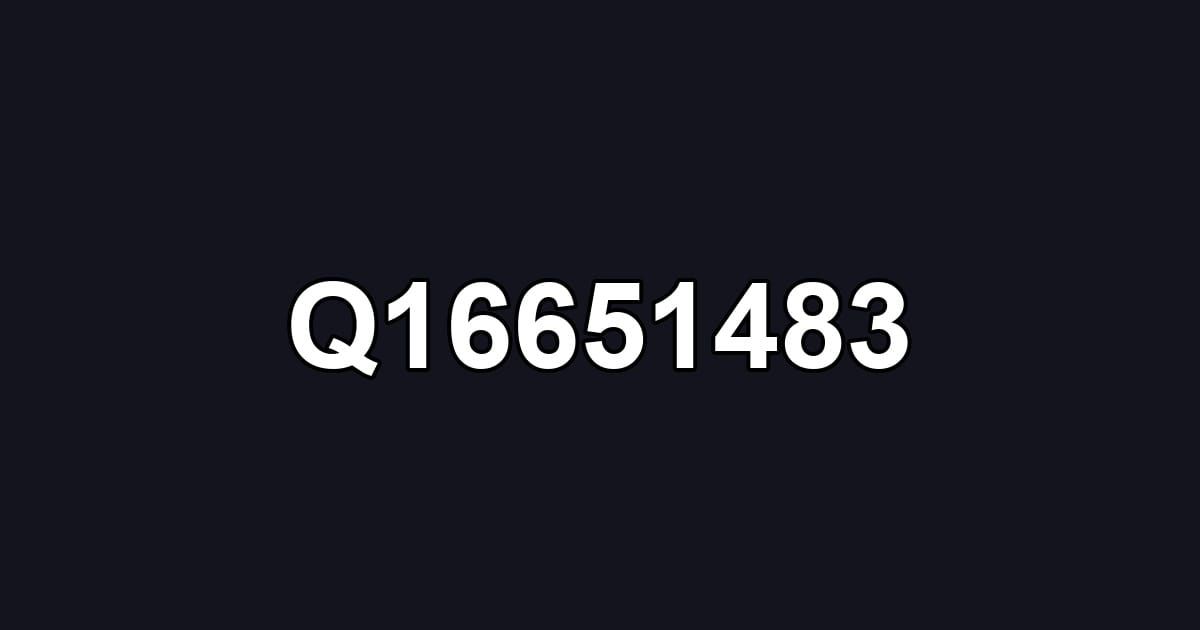 Q16651483