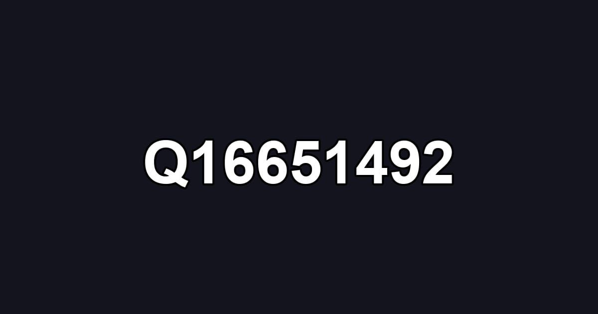 Q16651492