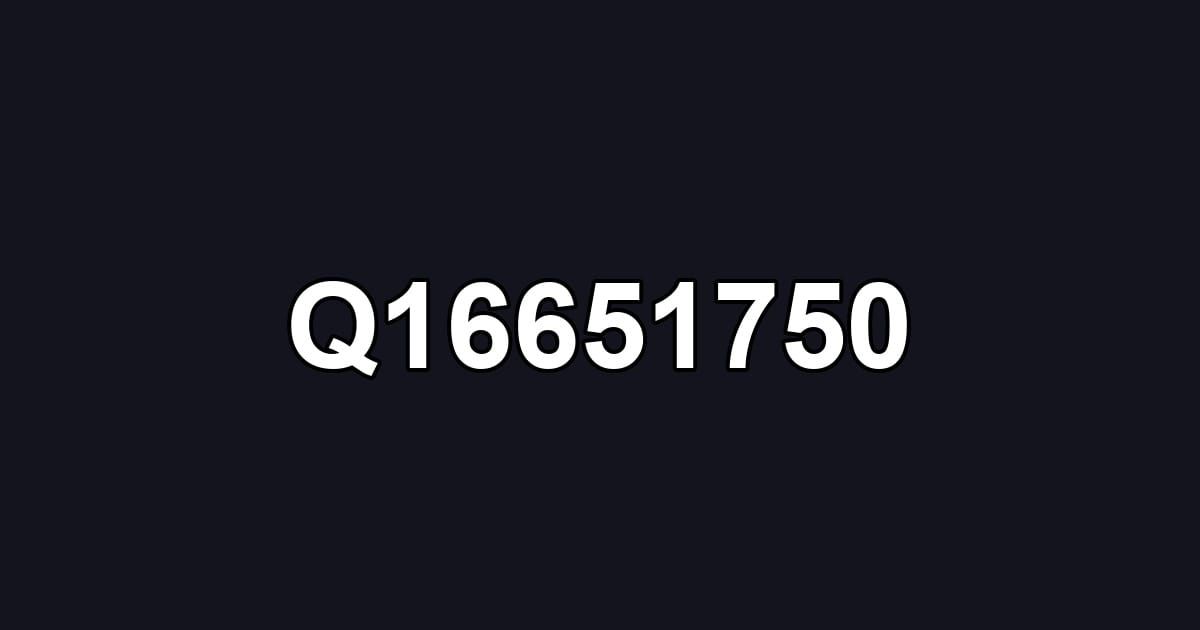 Q16651750