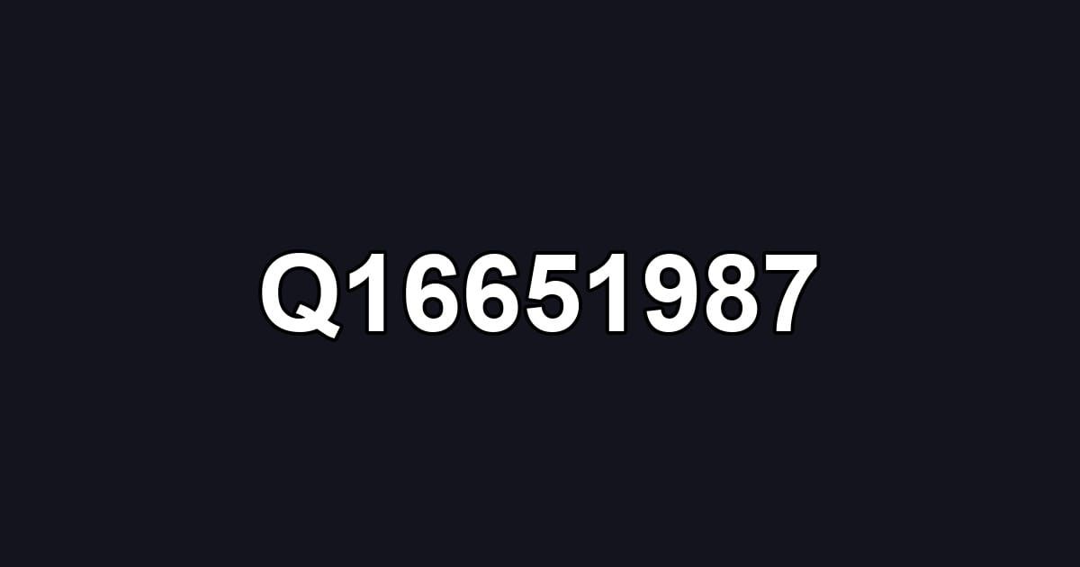 Q16651987
