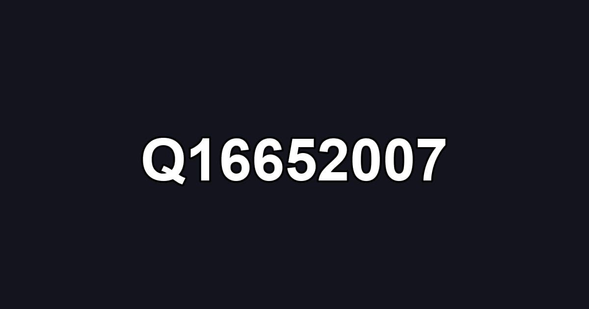 Q16652007