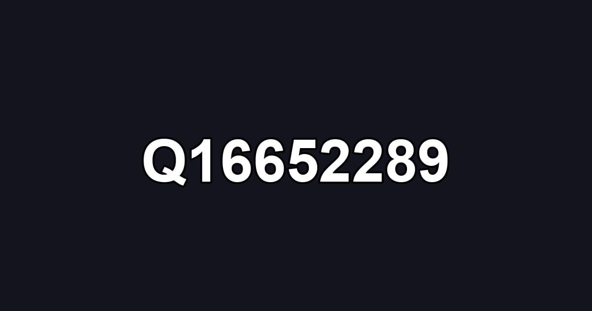 Q16652289