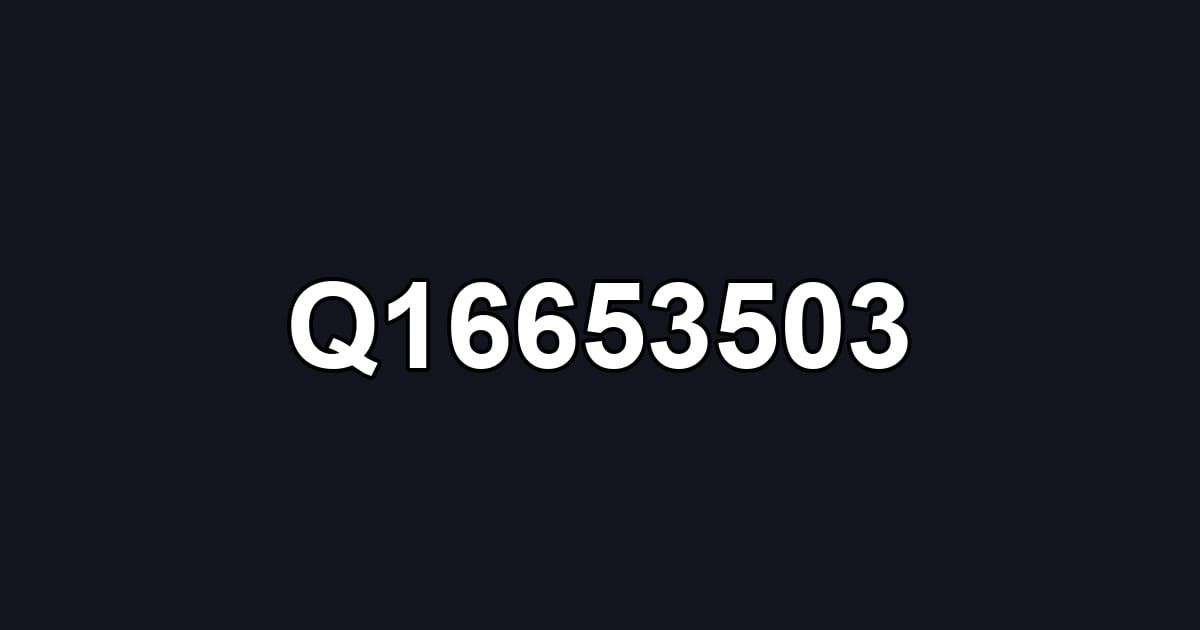 Q16653503