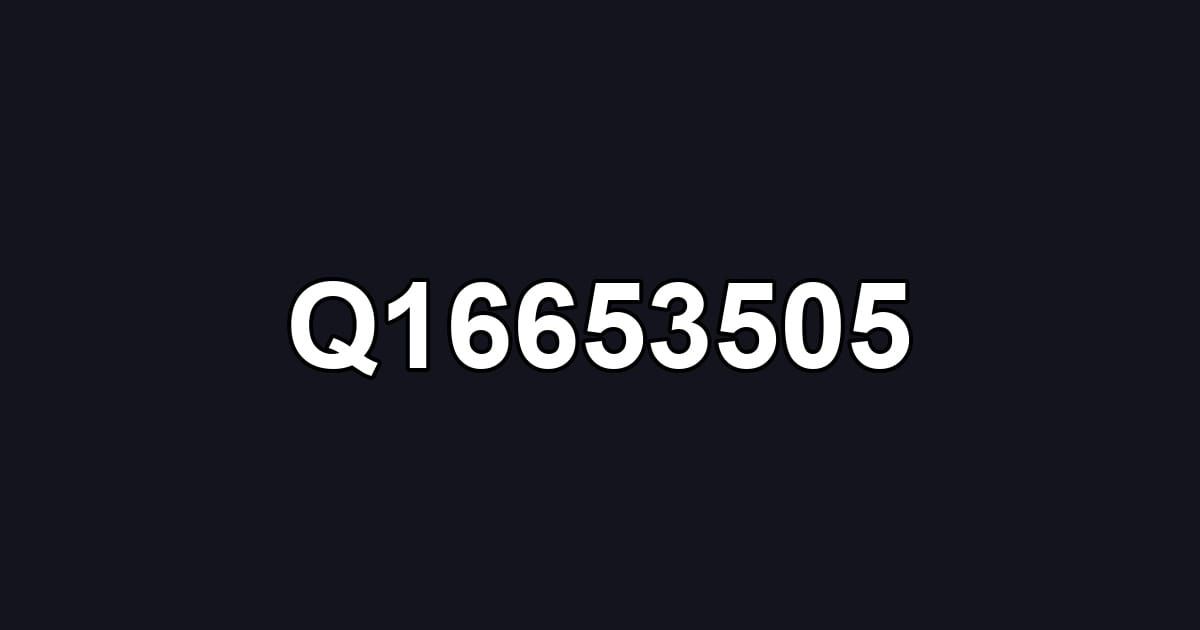 Q16653505