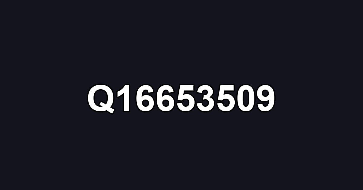 Q16653509