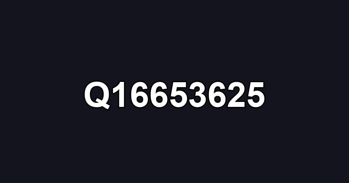 Q16653625