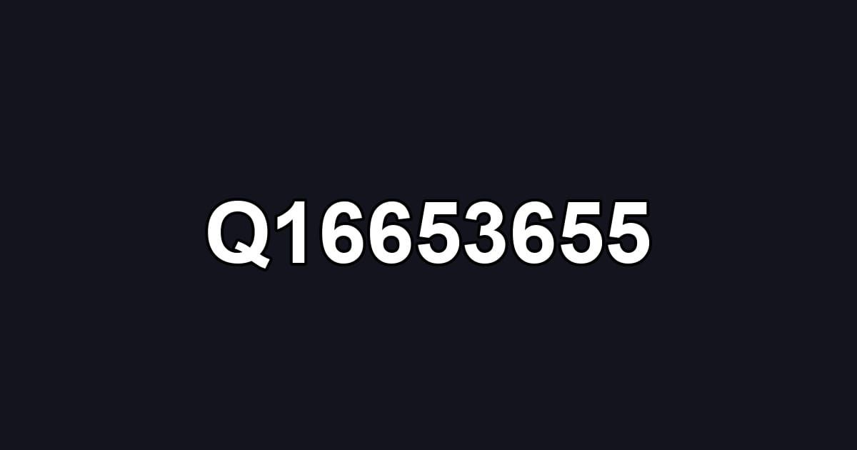 Q16653655