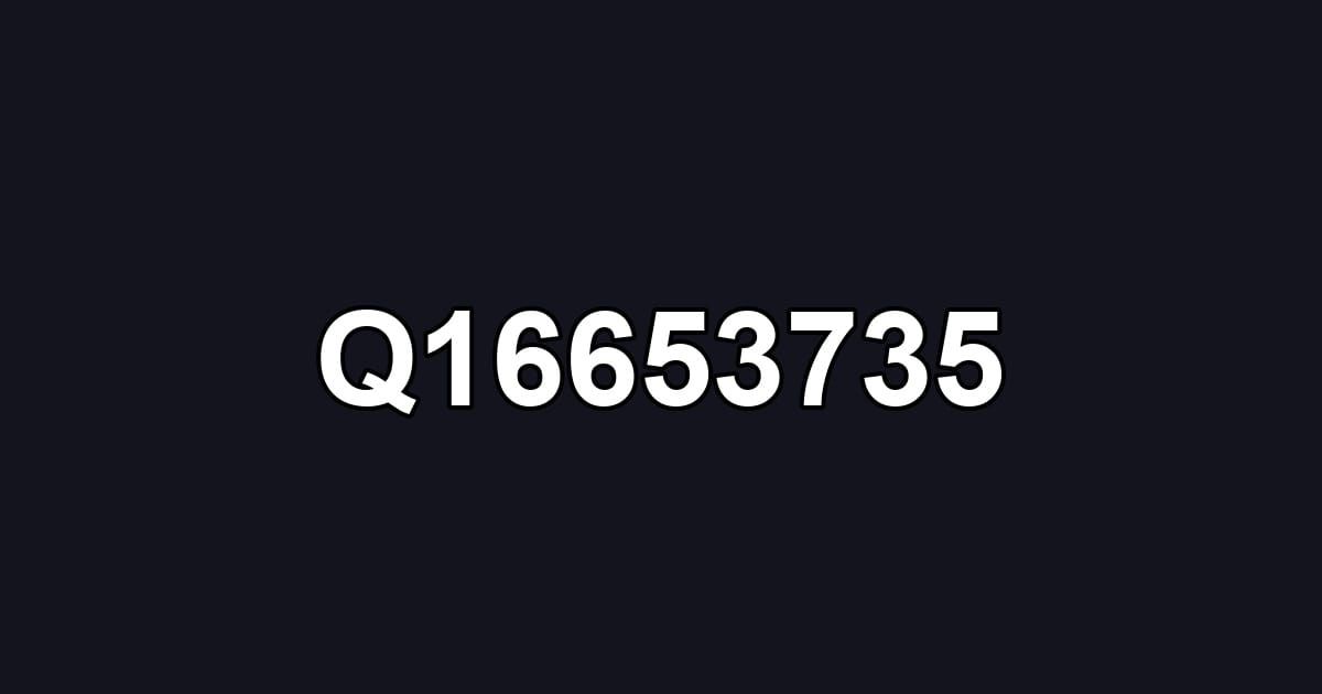 Q16653735