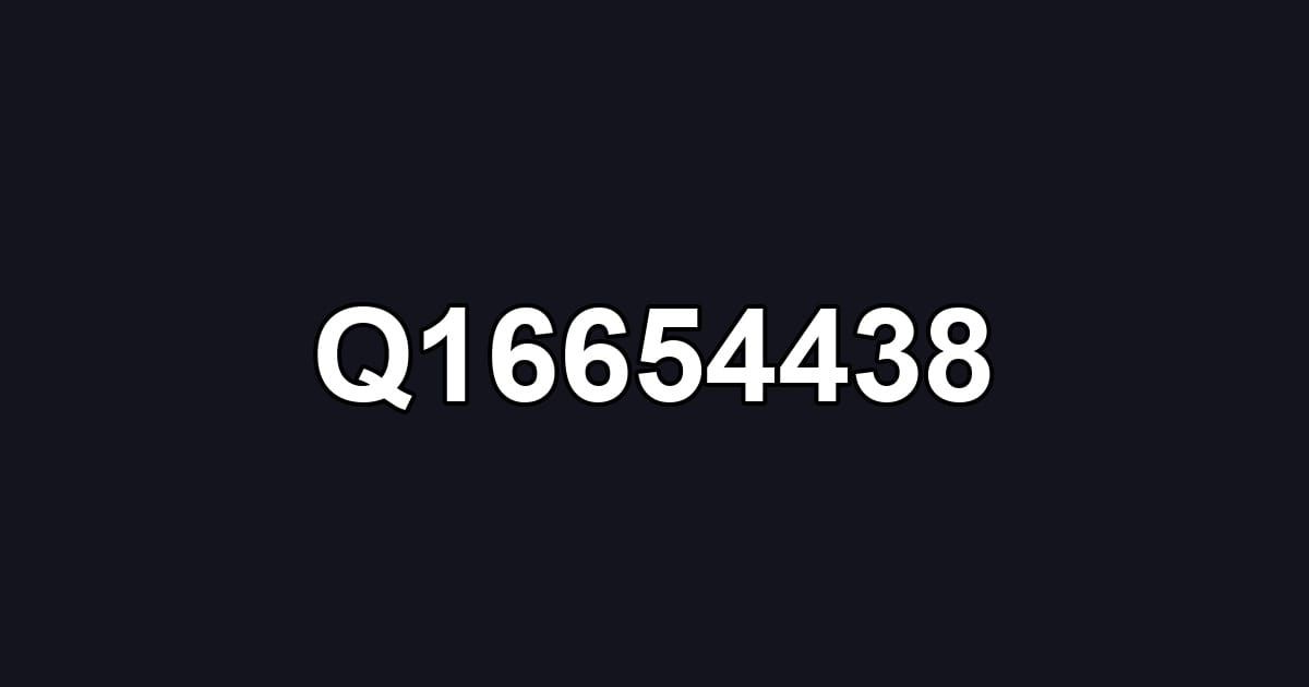 Q16654438
