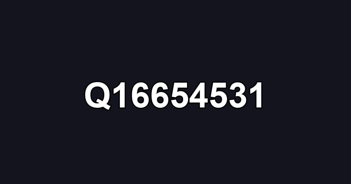 Q16654531