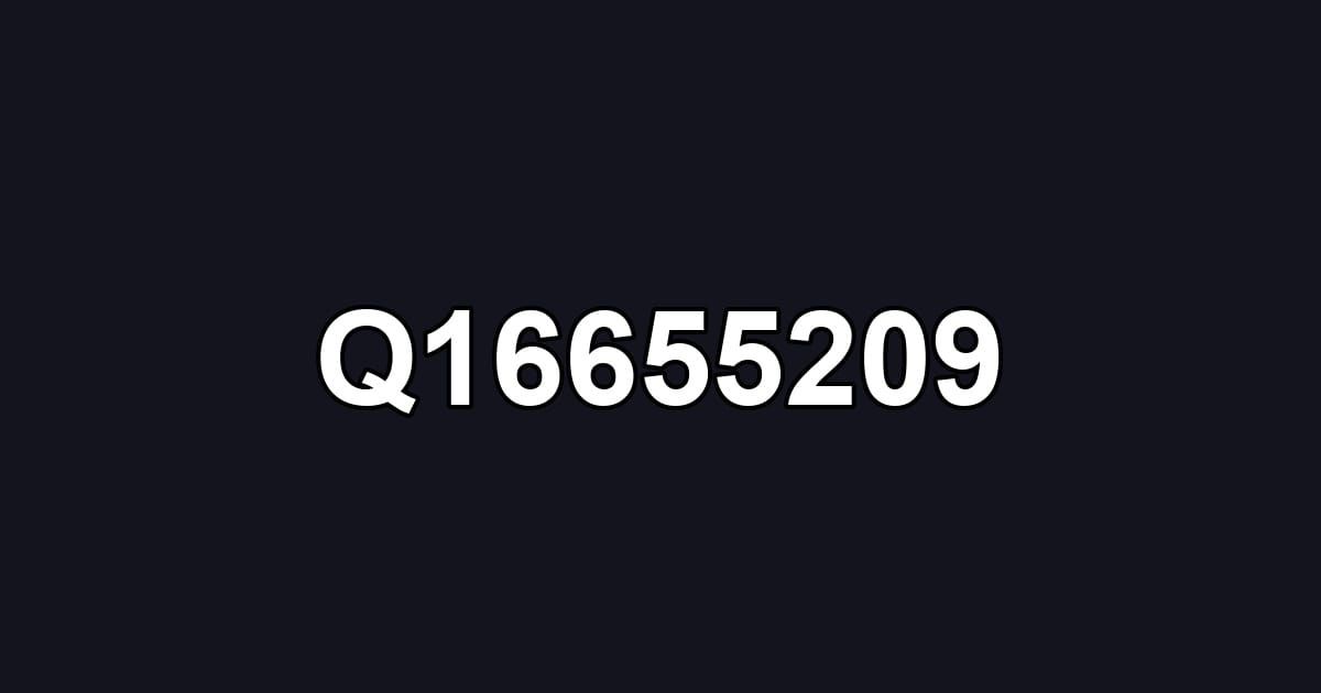 Q16655209