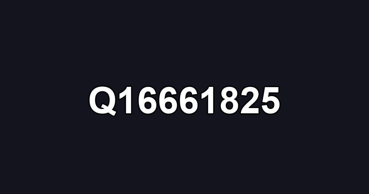 Q16661825
