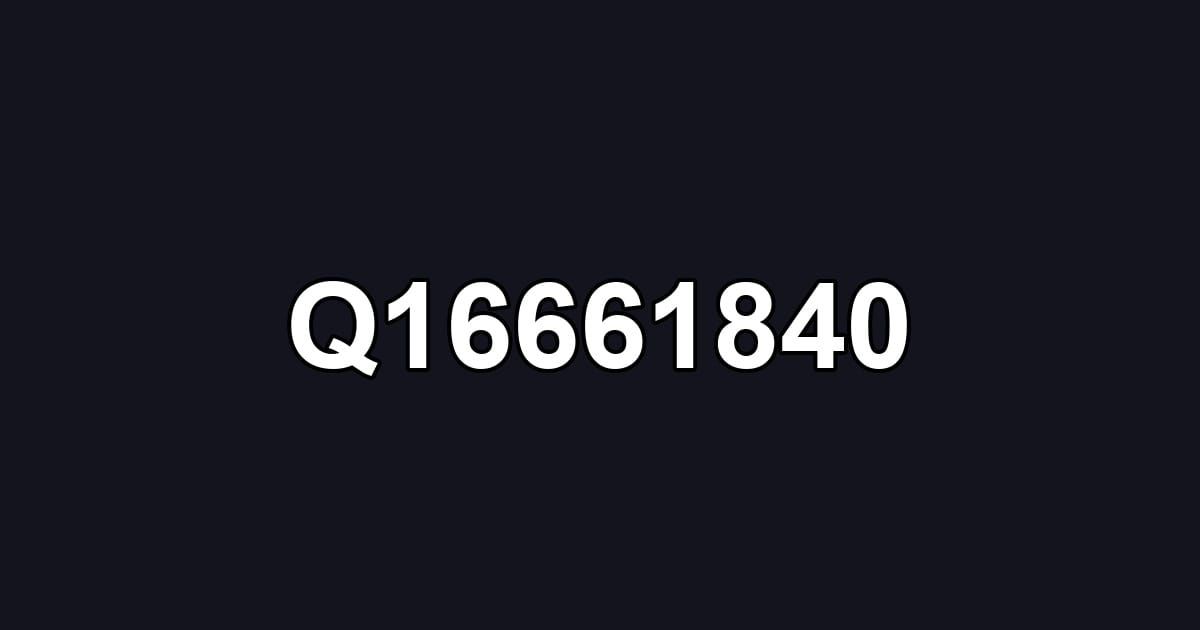Q16661840