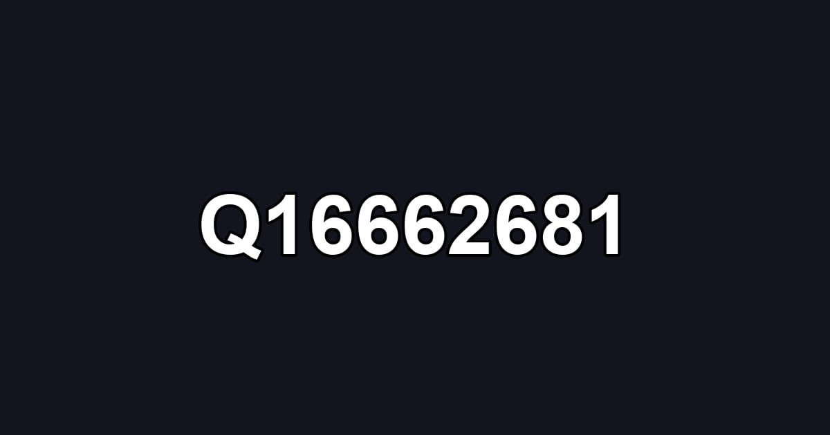 Q16662681