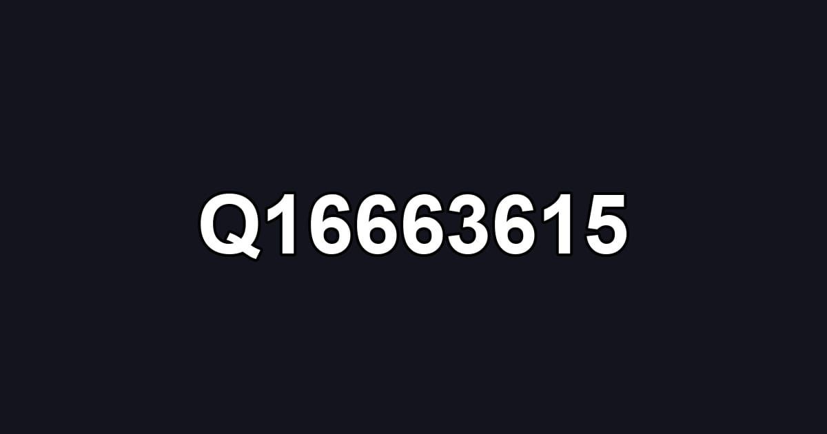 Q16663615