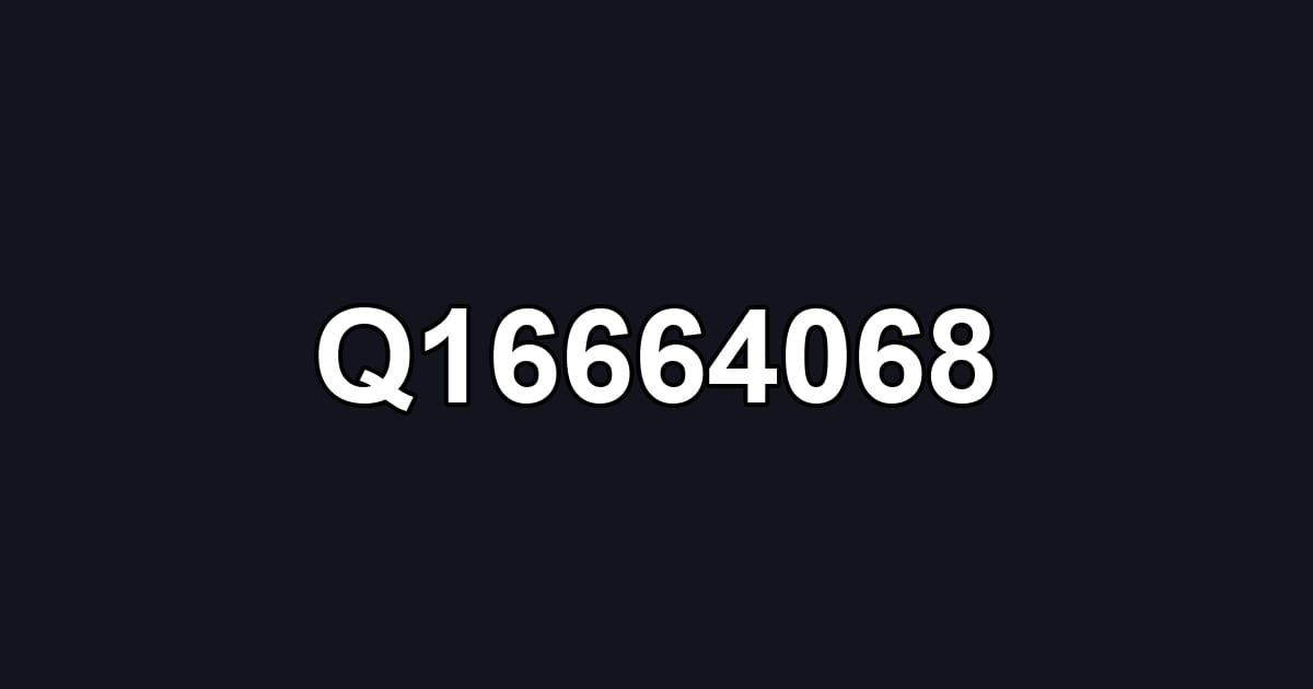 Q16664068