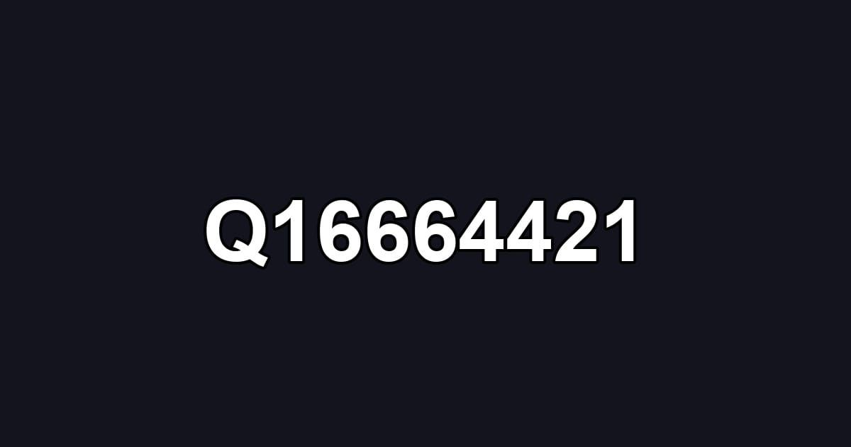 Q16664421