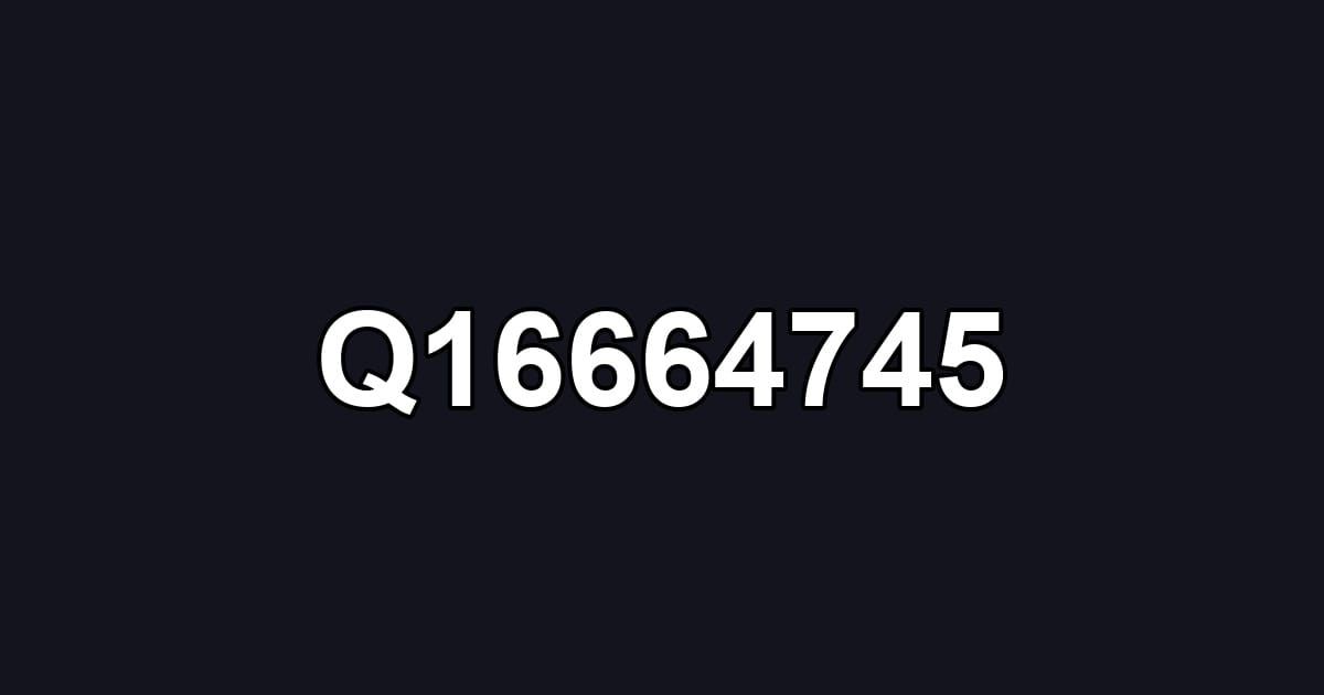 Q16664745
