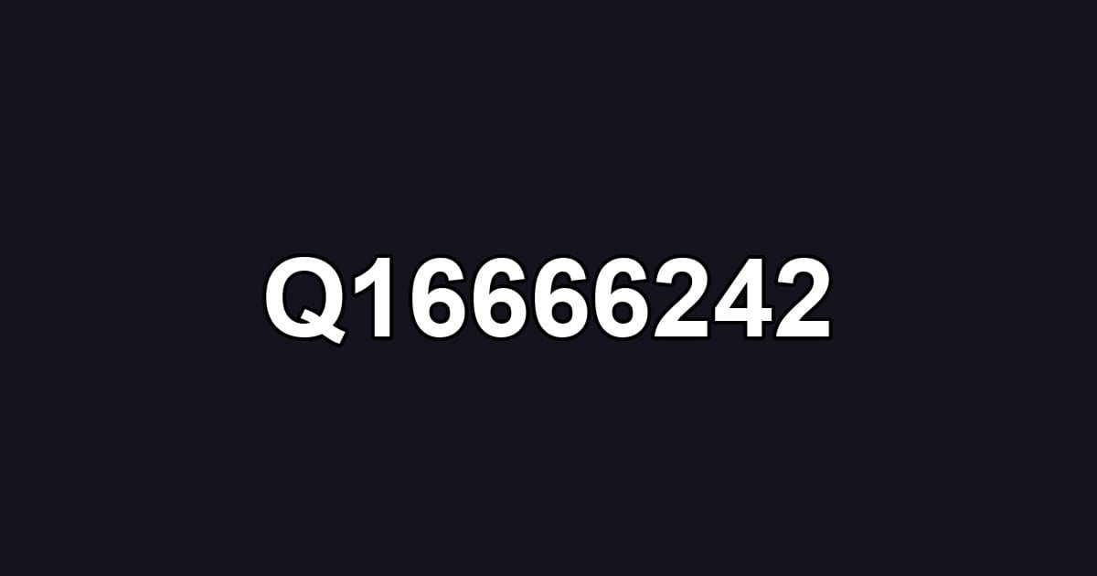 Q16666242