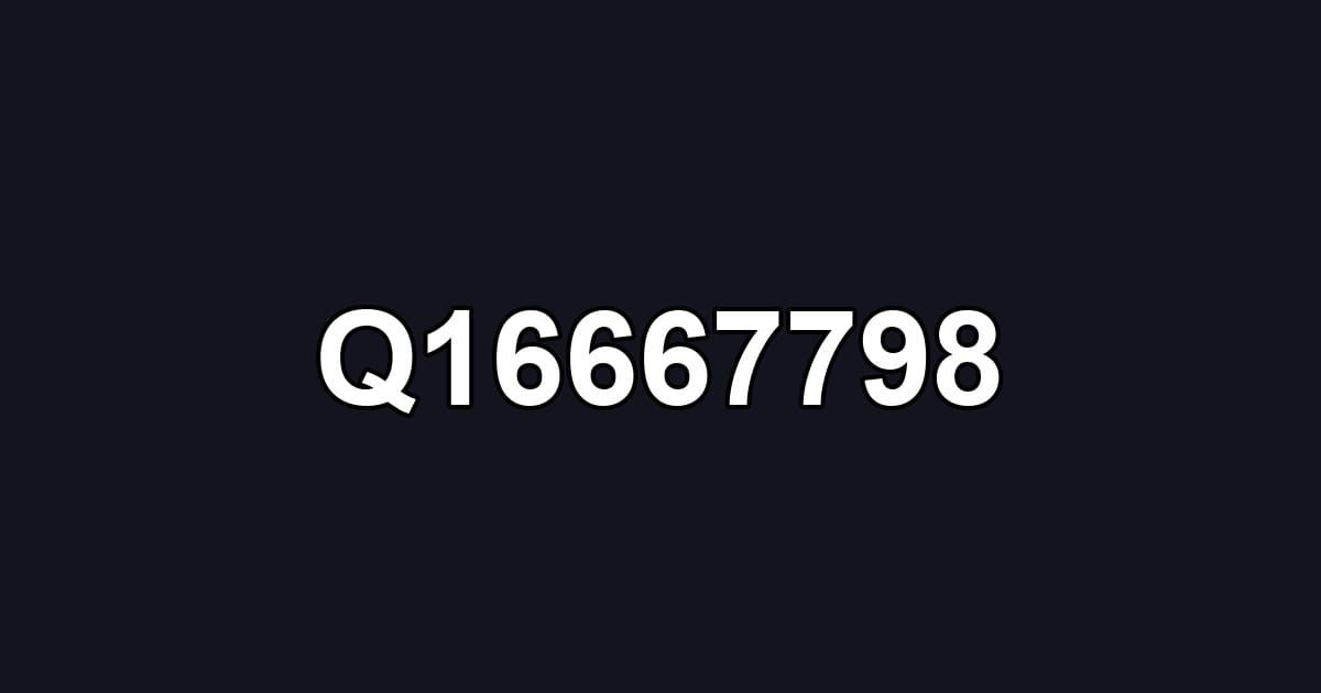 Q16667798