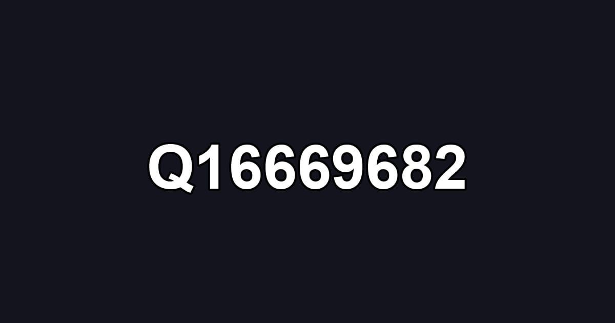 Q16669682