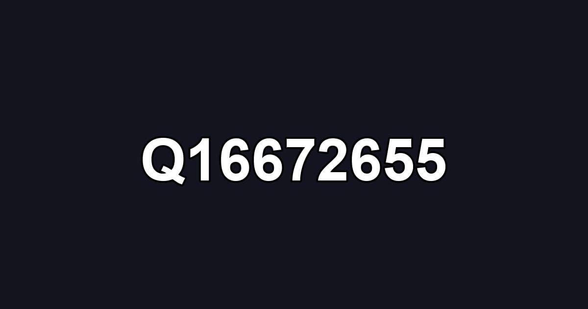 Q16672655