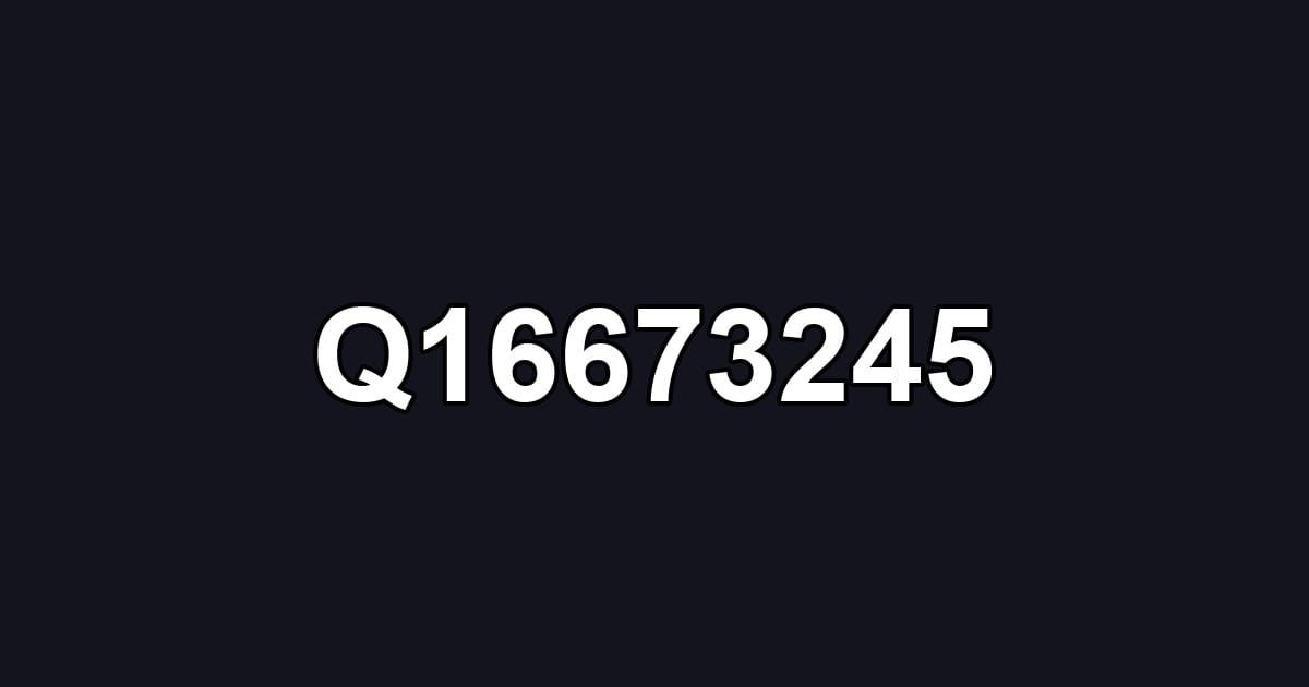 Q16673245