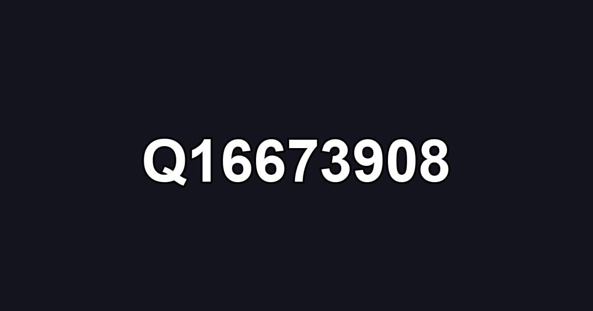 Q16673908