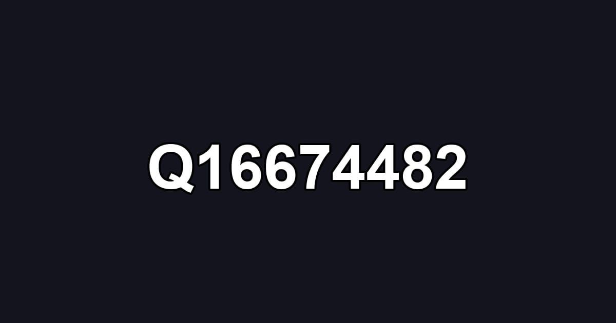 Q16674482