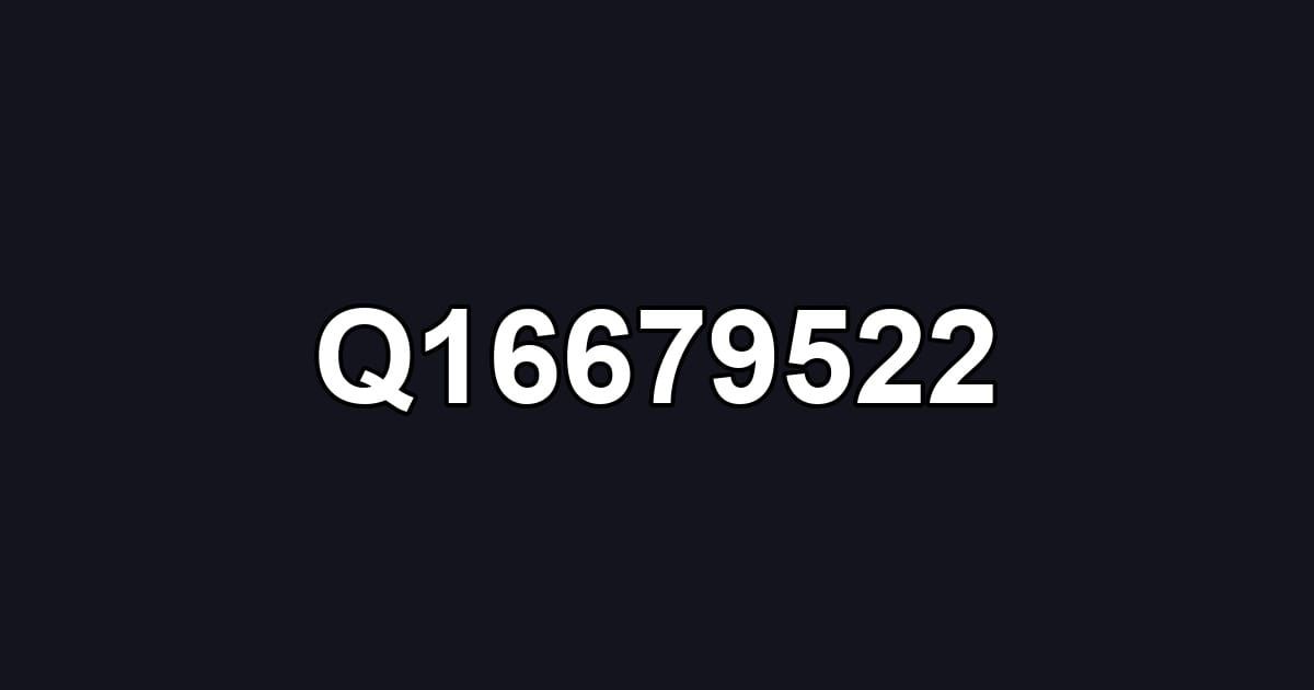 Q16679522