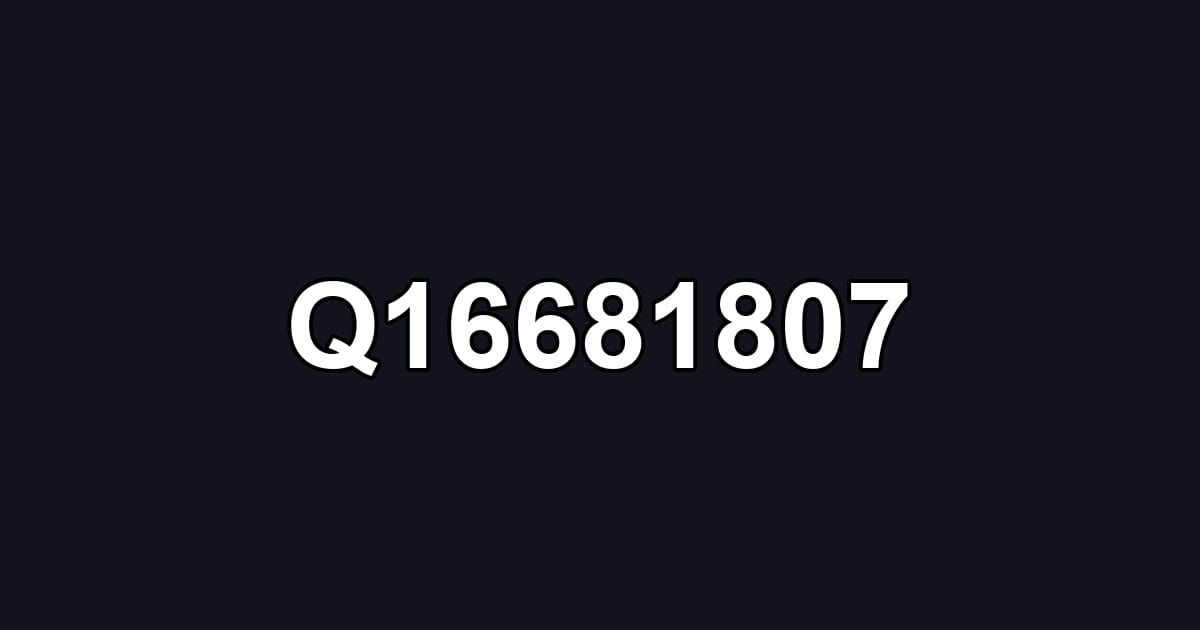 Q16681807