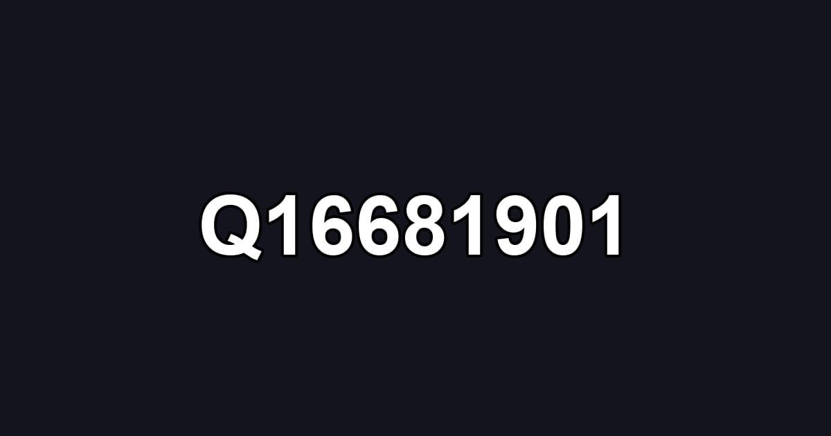 Q16681901