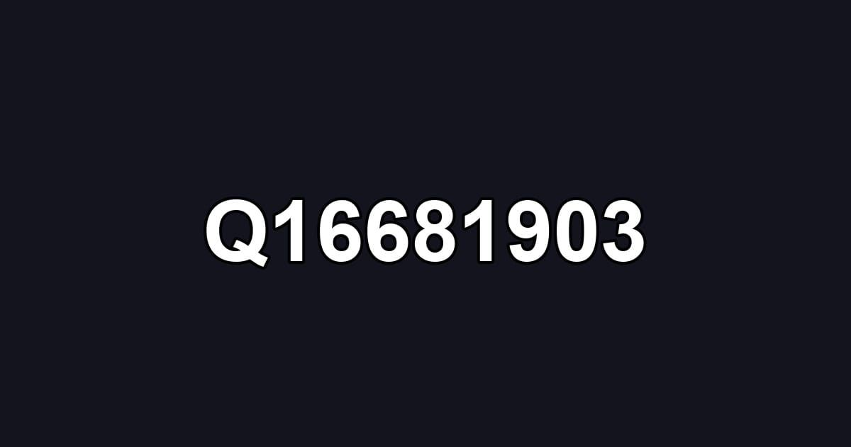 Q16681903