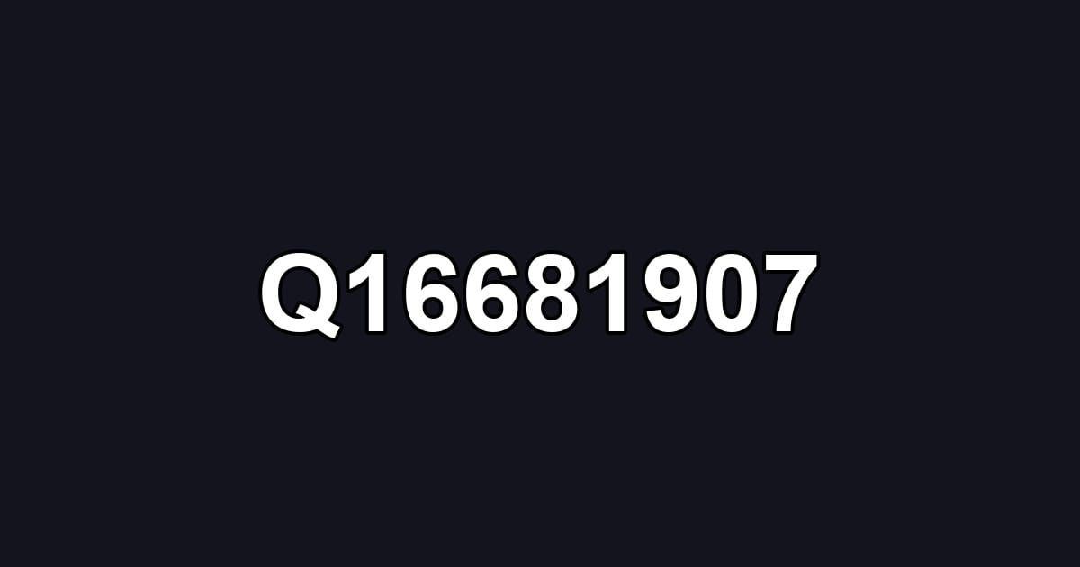 Q16681907