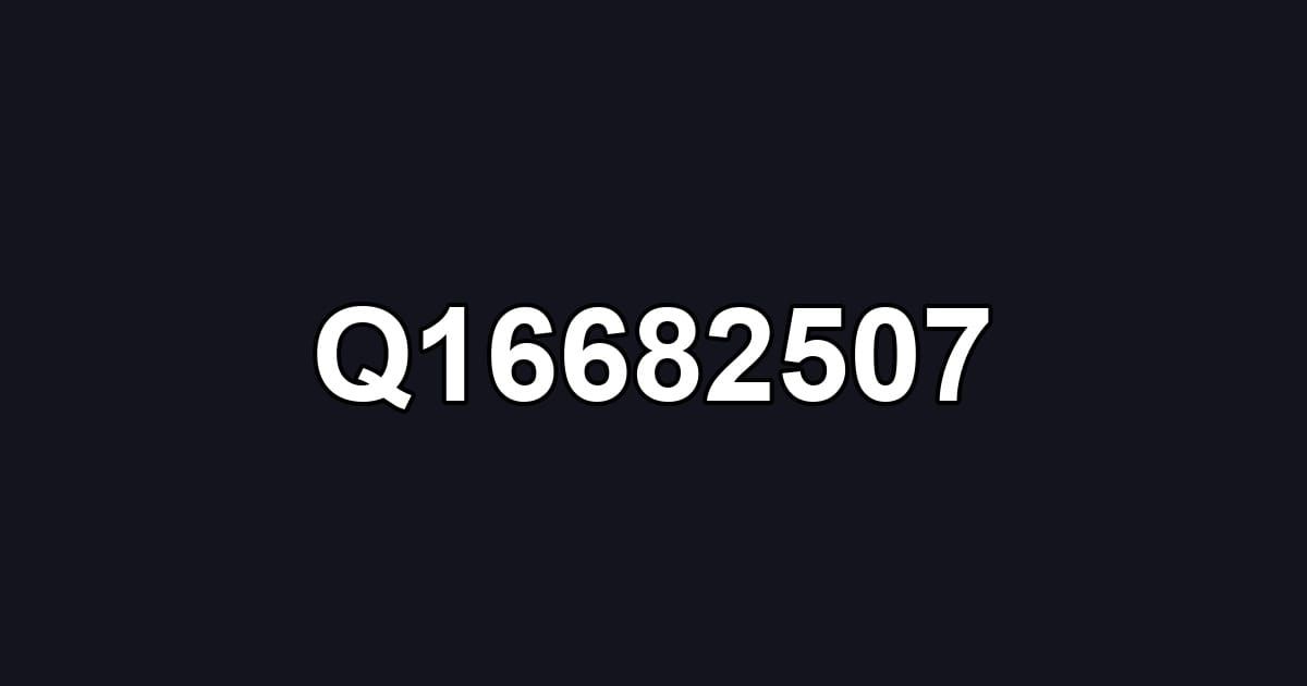 Q16682507