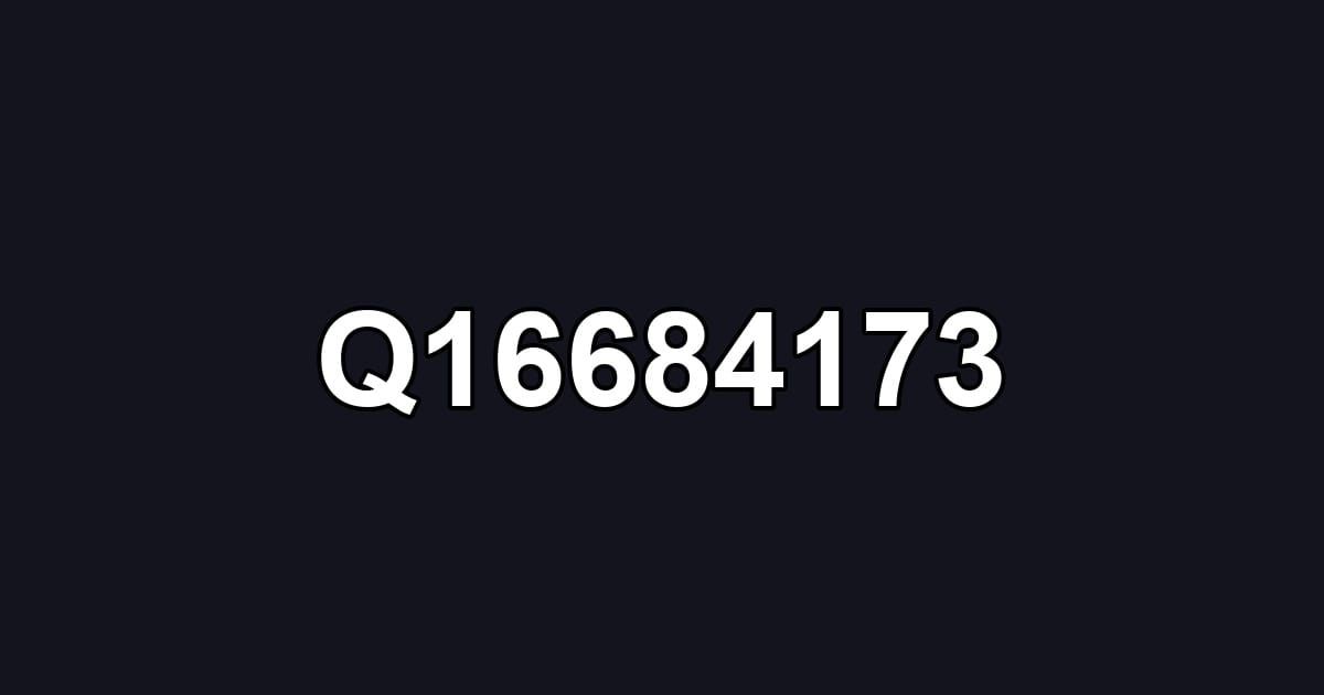 Q16684173