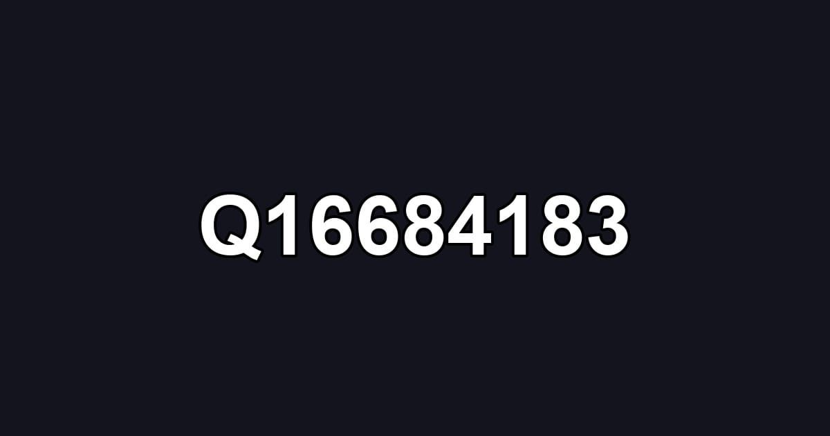 Q16684183