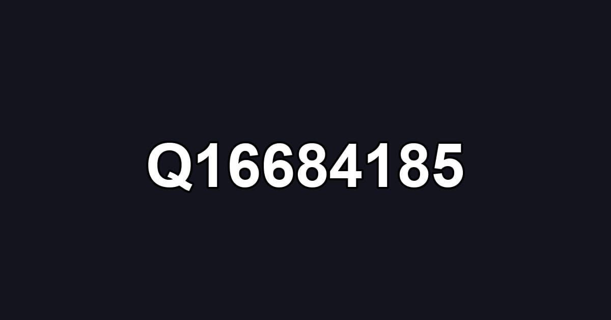 Q16684185