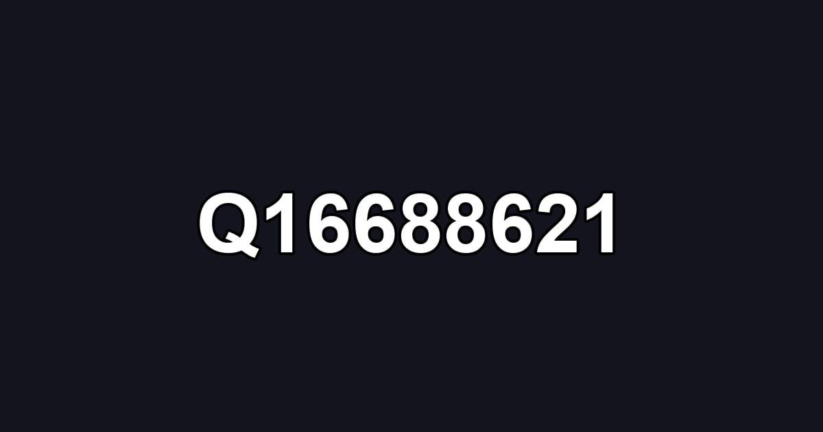 Q16688621