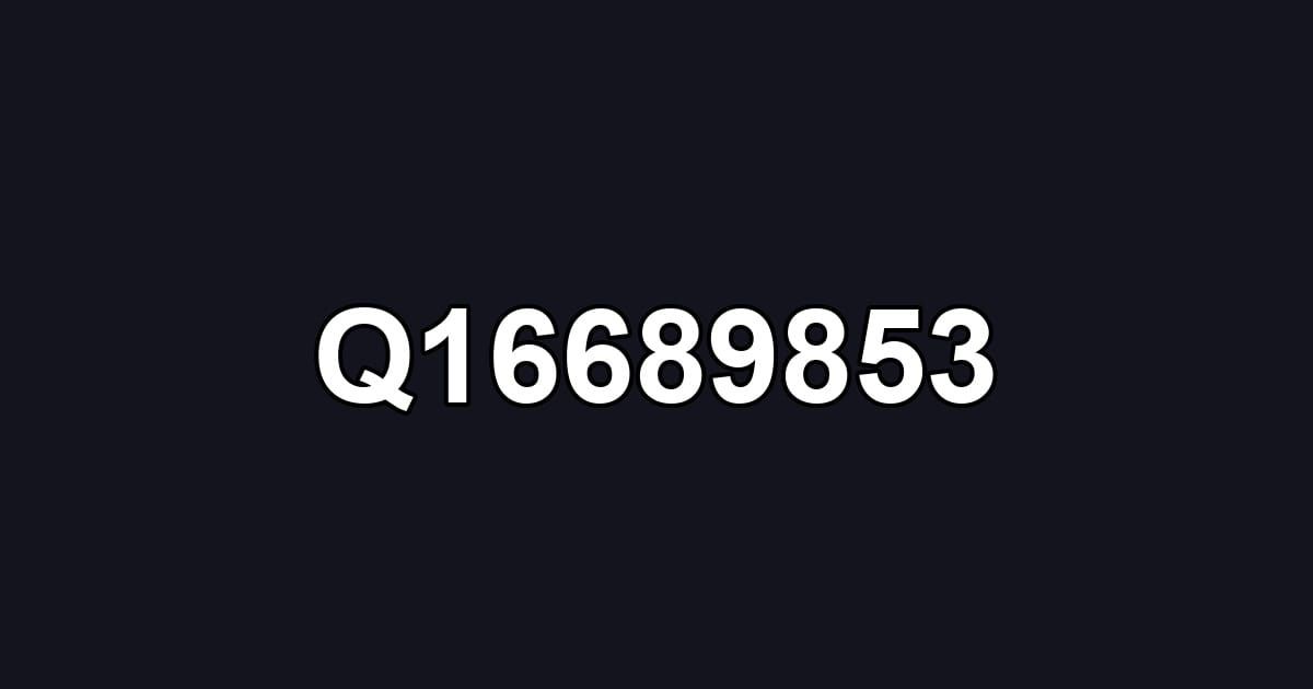 Q16689853