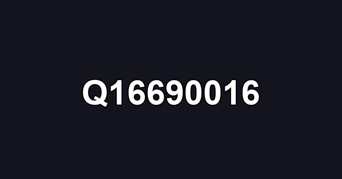 Q16690016