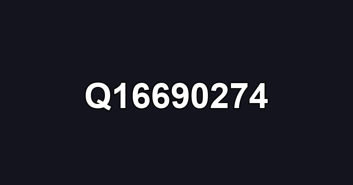 Q16690274