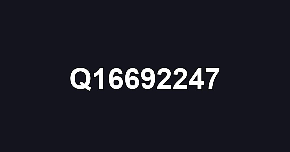 Q16692247