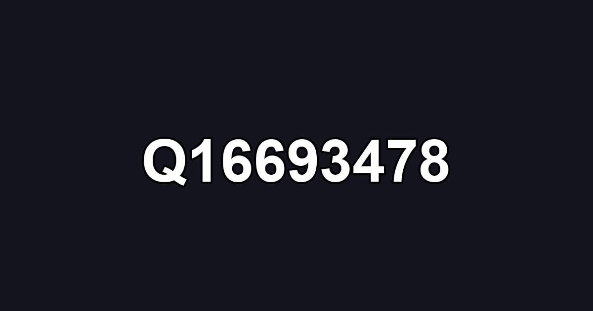 Q16693478