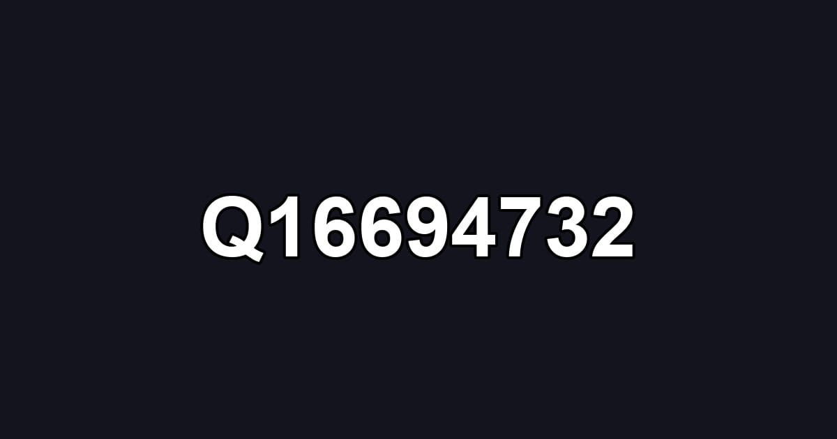 Q16694732