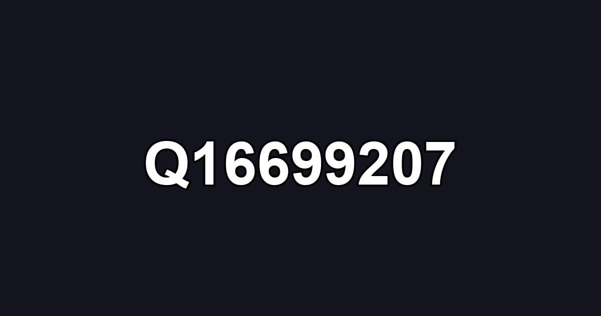 Q16699207