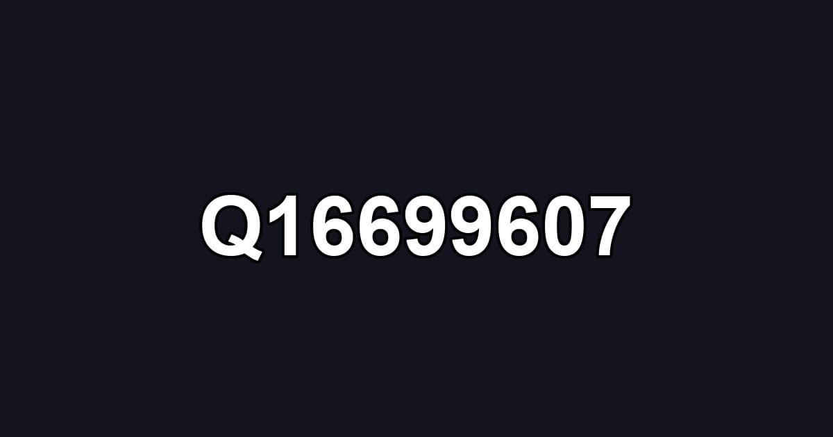 Q16699607