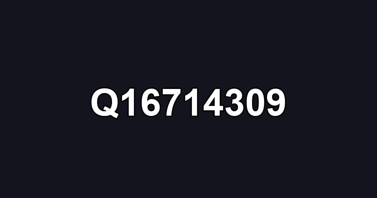 Q16714309